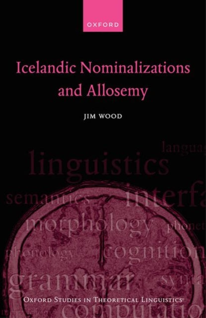 Book cover of: Icelandic Nominalizations and Allosemy. By: Jim Wood