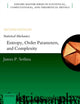 Book cover of: Statistical Mechanics: Entropy, Order Parameters, and Complexity. By: James Sethna