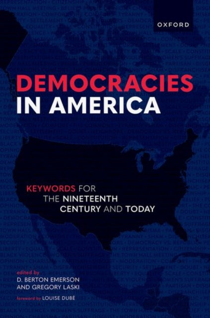 Book cover of: Democracies in America. By: Gregory Laski