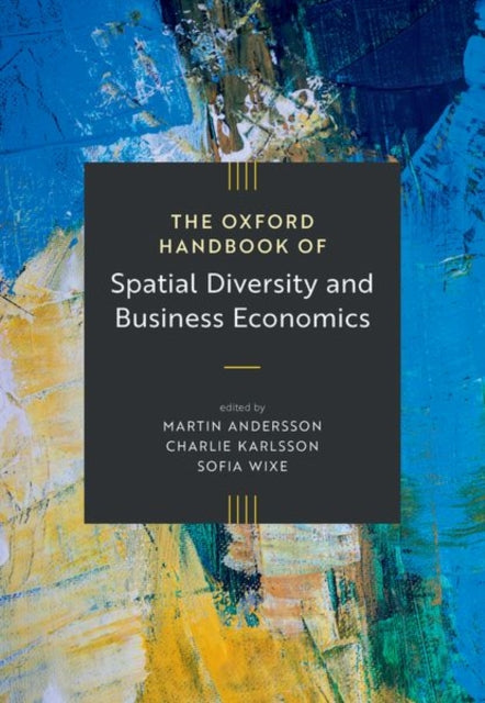 Book cover of: Oxford Handbook of Spatial Diversity and Business Economics