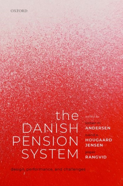 Book cover of: Danish Pension System. By: Torben M. Andersen