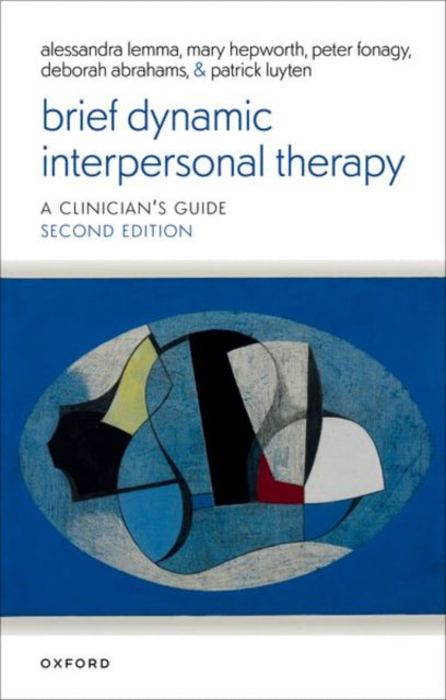 Book cover of: Brief Dynamic Interpersonal Therapy. By: Alessandra Lemma