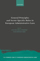 Book cover of: General Principles and Sector-Specific Rules in European Administrative Laws