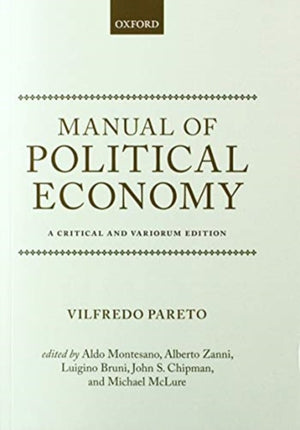 Manual of Political Economy