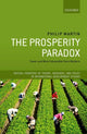 Book cover of: Prosperity Paradox. By: Philip Martin