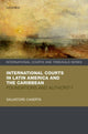 Book cover of: International Courts in Latin America and the Caribbean. By: Salvatore Caserta