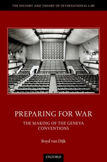 Book cover of: Preparing for War. By: Boyd van Dijk