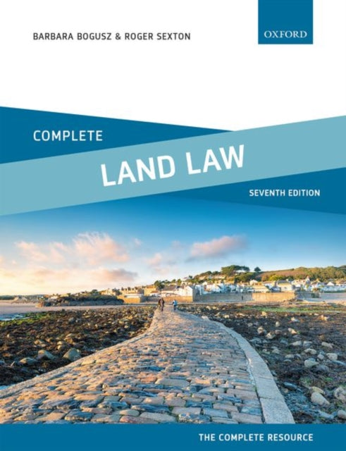 Book cover of: Complete Land Law. By: Barbara Bogusz