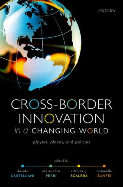 Book cover of: Cross-Border Innovation in a Changing World. By: Davide Castellani