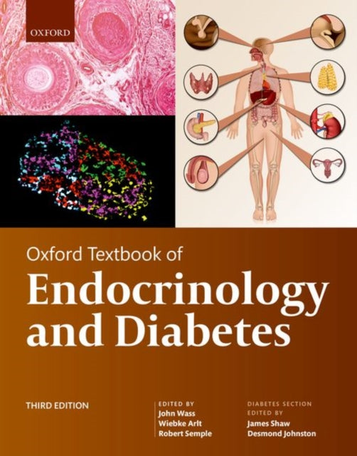Book cover of: Oxford Textbook of Endocrinology and Diabetes. By: John Wass