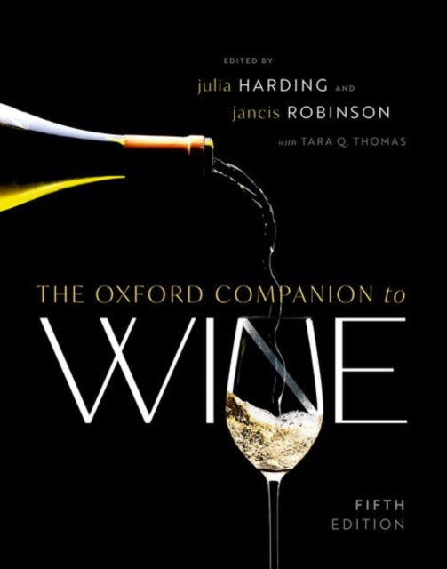Oxford Companion to Wine 9780198871316 Julia Harding