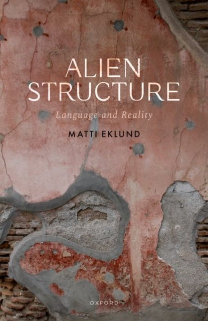 Book cover of: Alien Structure. By: Matti Eklund