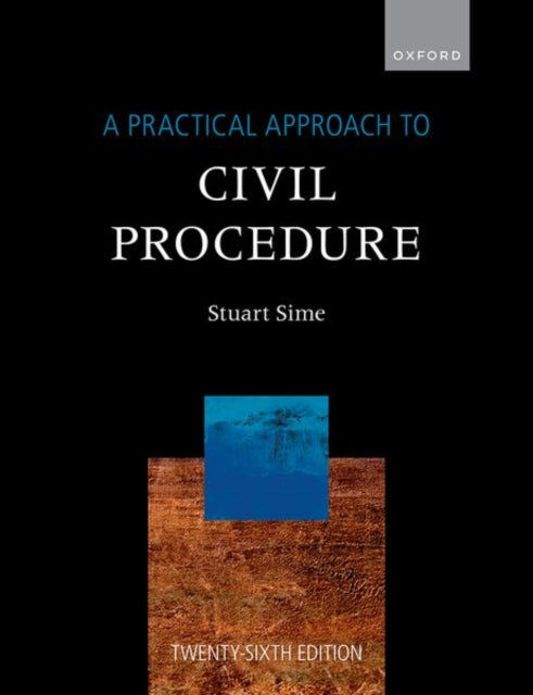 Book cover of: Practical Approach to Civil Procedure. By: Stuart Sime