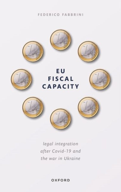 Book cover of: EU Fiscal Capacity. By: Federico Fabbrini