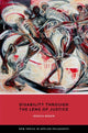 Book cover of: Disability Through the Lens of Justice. By: Jessica Begon
