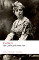 Book cover of: Collected Peter Pan. By: J. M. Barrie