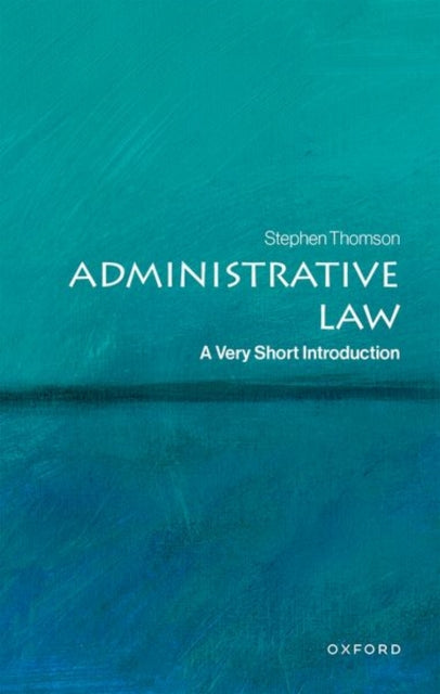 Book cover of: Administrative Law
