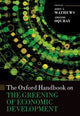 Book cover of: Oxford Handbook on the Greening of Economic Development. By: John A. Mathews