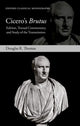 Book cover of: Cicero's Brutus