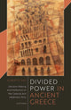 Book cover of: Divided Power in Ancient Greece. By: Alberto Esu