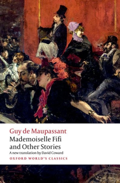 Book cover of: Mademoiselle Fifi and Other Stories. By: Guy de Maupassant