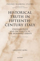 Book cover of: Historical Truth in Fifteenth-Century Italy. By: Giuliano Mori