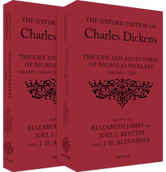 Book cover of: Oxford Edition of Charles Dickens: The Life and Adventures of Nicholas Nickleby