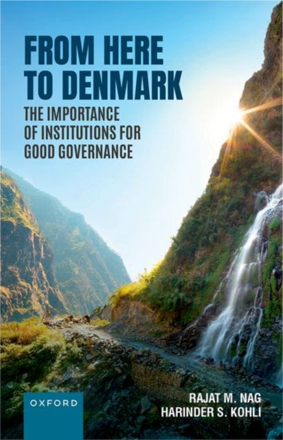 Book cover of: From Here to Denmark. By: Rajat Mohan Nag