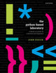 Book cover of: Python-Based Laboratory. By: John Essick