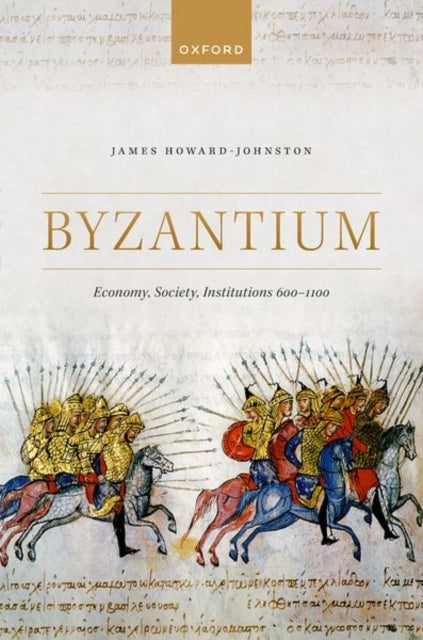 Book cover of: Byzantium. By: James Howard-Johnston