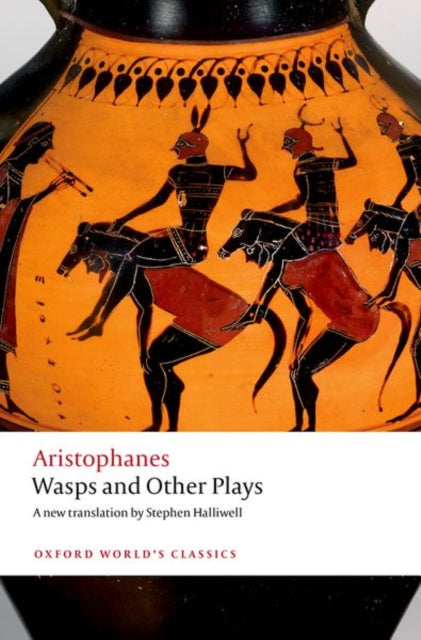 Book cover of: Wasps and Other Plays. By: Aristophanes