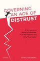 Book cover of: Governing in an Age of Distrust. By: James Weinberg