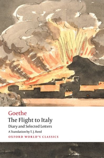 Book cover of: Flight to Italy. By: Johann Wolfgang von Goethe