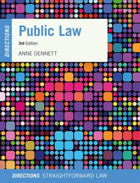 Book cover of: Public Law Directions. By: Anne Dennett