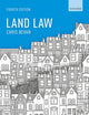 Book cover of: Land Law. By: Chris Bevan