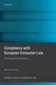 Book cover of: Compliance with European Consumer Law
