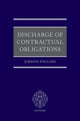 Book cover of: Discharge of Contractual Obligations. By: Jordan English