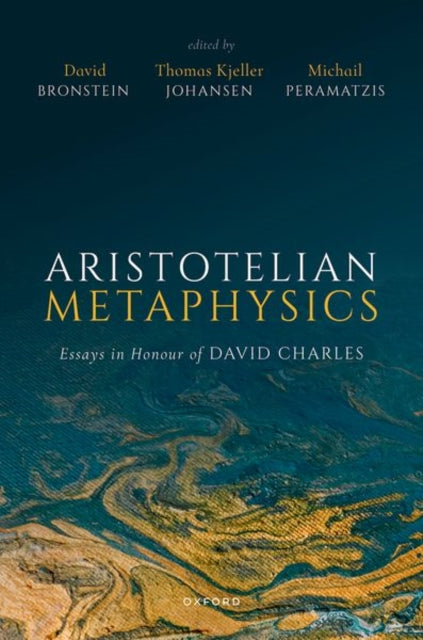 Book cover of: Aristotelian Metaphysics. By: David Bronstein