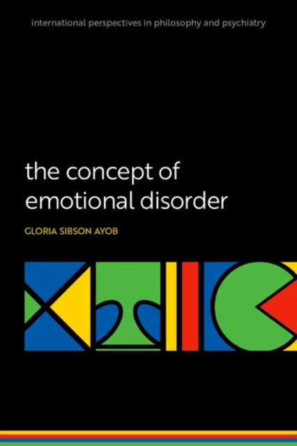 Book cover of: Concept of Emotional Disorder. By: Gloria Sibson Ayob
