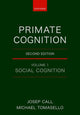 Book cover of: Primate Cognition. By: Josep Call