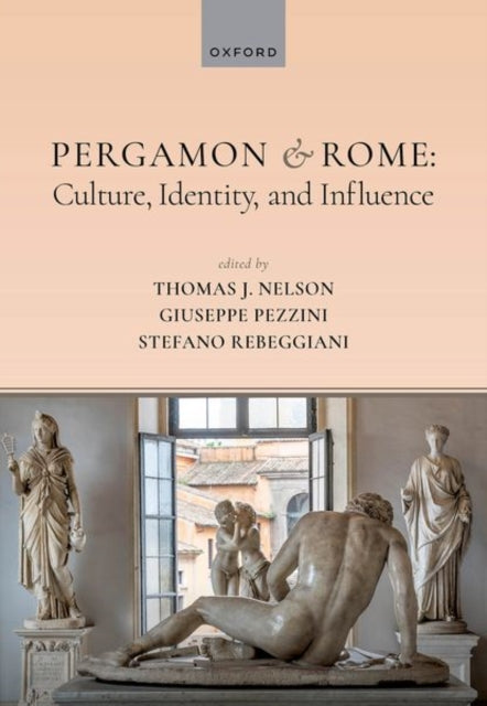 Book cover of: Pergamon and Rome: Culture, Identity, and Influence
