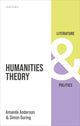 Book cover of: Humanities Theory