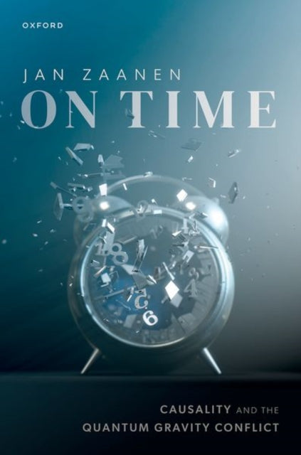 Book cover of: On Time. By: Jan Zaanen