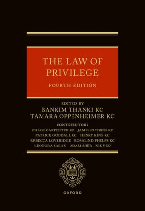 Law of Privilege
