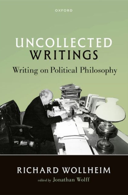 Book cover of: Uncollected Writings