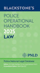 Blackstone's Police Operational Handbook 2025 9780198929567 Mark Hartley