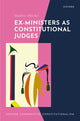 Book cover of: Ex-Ministers as Constitutional Judges