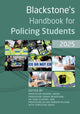 Blackstone's Handbook for Policing Students 2025 9780198931652 Dominic Wood