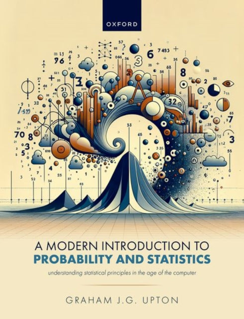 Book cover of: Modern Introduction to Probability and Statistics