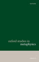 Book cover of: Oxford Studies in Metaphysics. By: Karen Bennett